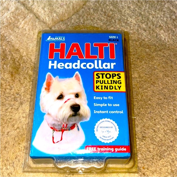 BNWOT Halti head collar size 1 - Picture 1 of 4